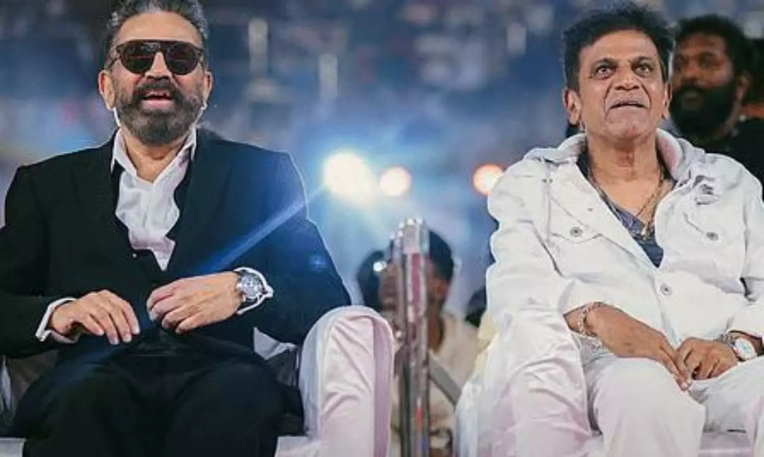 నేనేం చప్పట్లు కొట్టలేదు.. కమల్ కాంట్రవర్సీపై శివన్న క్లారిటీ!