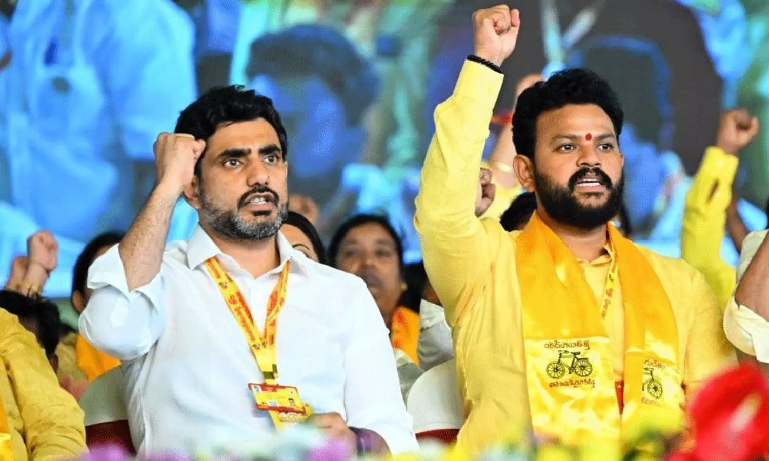 లోకేష్ కంటే ముందు ఆయనకే పదవి ? లోకేష్ కంటే ముందు ఆయనకే పదవి ?