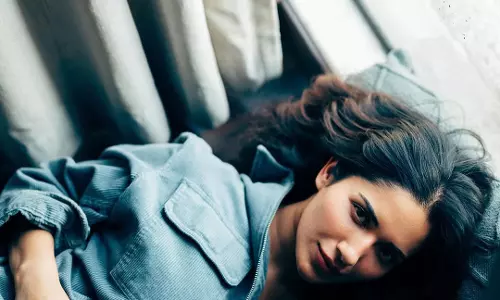 Ruhani Sharma Captures the Art of Doing Nothing Perfectly