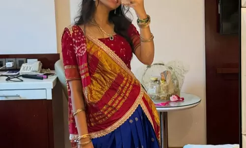 Sridevi Apella Ruling with Style and Simplicity