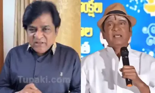 ఆ వివాదంపై ఇప్పుడు కమెడియన్ అలీ!