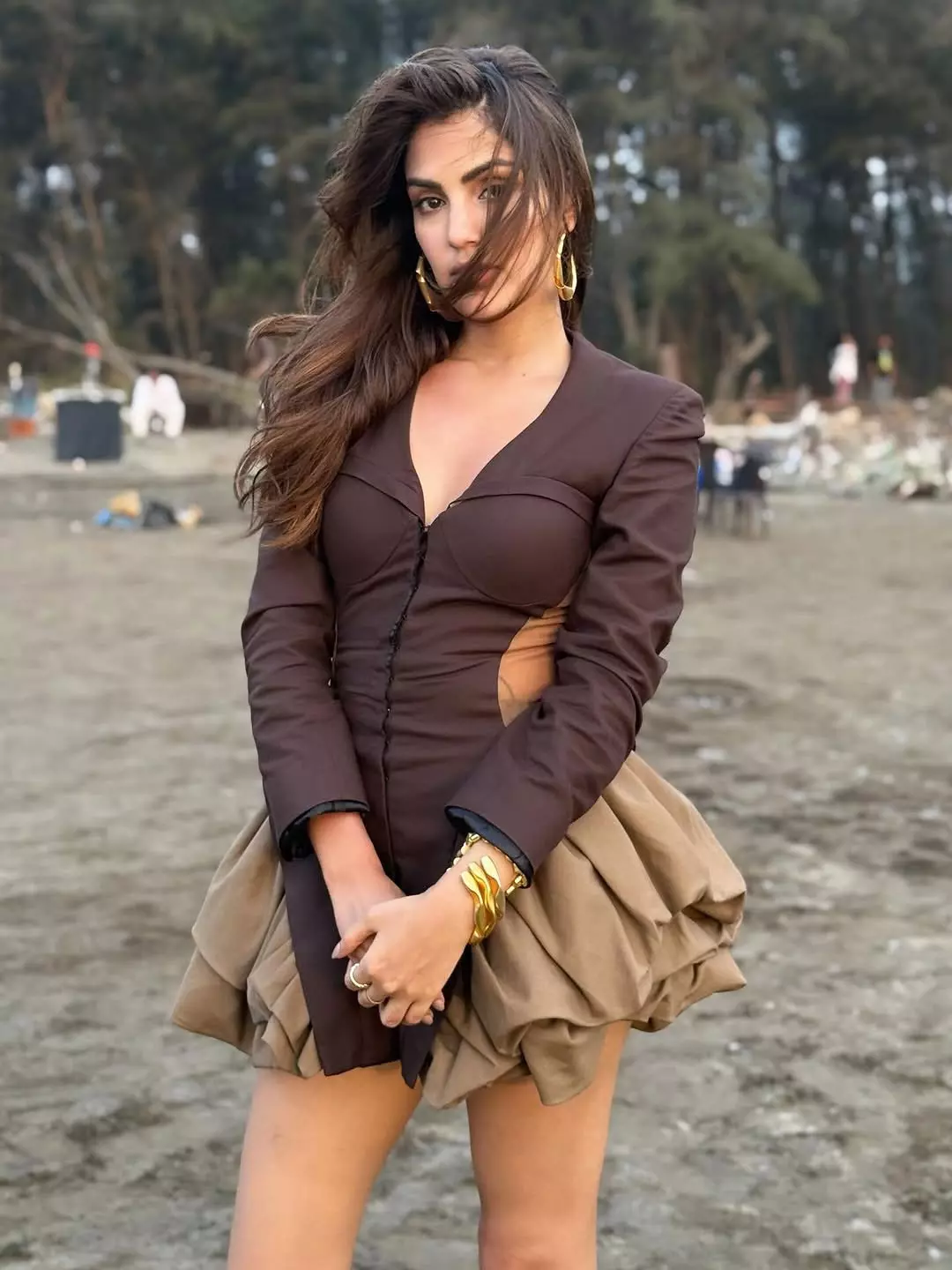 Rhea Chakraborty Shares Gorgeous Finale Photos