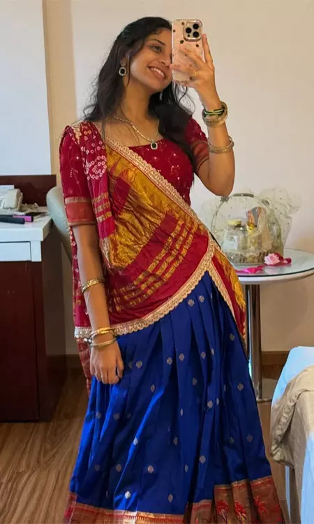 Sridevi Apella Ruling with Style and Simplicity