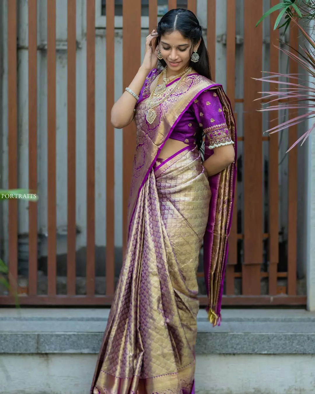 Sridevi Apella Ruling with Style and Simplicity Sridevi Apella Ruling with Style and Simplicity