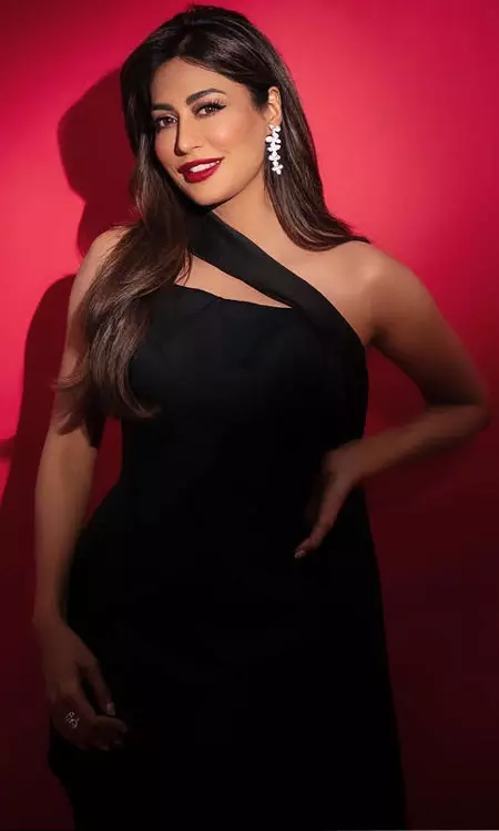 Chitrangda owns the black runway vibe