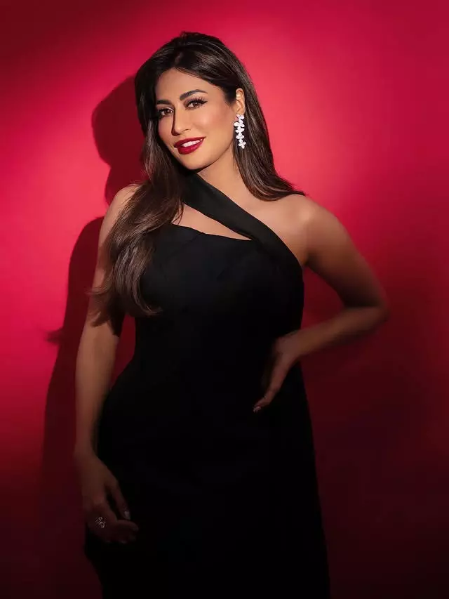 Chitrangda owns the black runway vibe