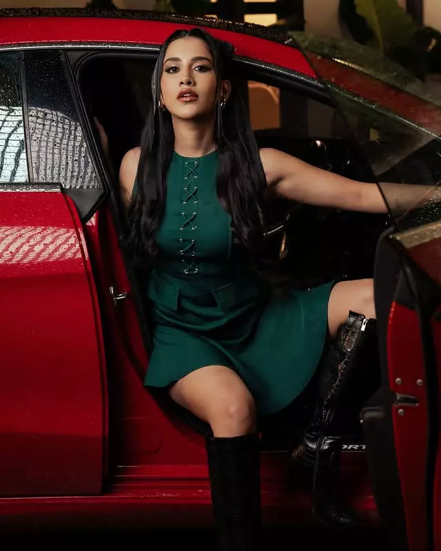 Nabha steals the spotlight in K-Drama glam Nabha steals the spotlight in K-Drama glam