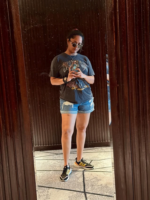 Anasuyas Stylish Travel Diaries in Colombo Anasuyas Stylish Travel Diaries in Colombo