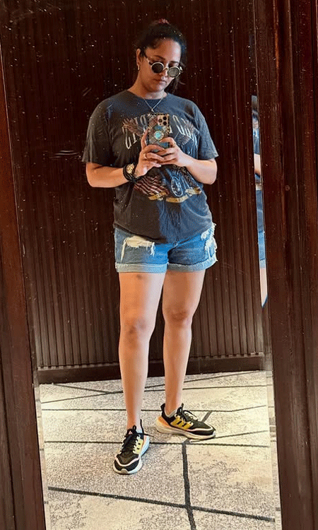 Anasuyas Stylish Travel Diaries in Colombo