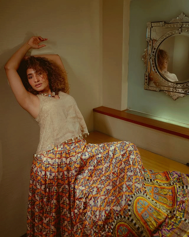 Gnaneswari Kandregula’s Colorful Look is Just AWE Gnaneswari Kandregula’s Colorful Look is Just AWE