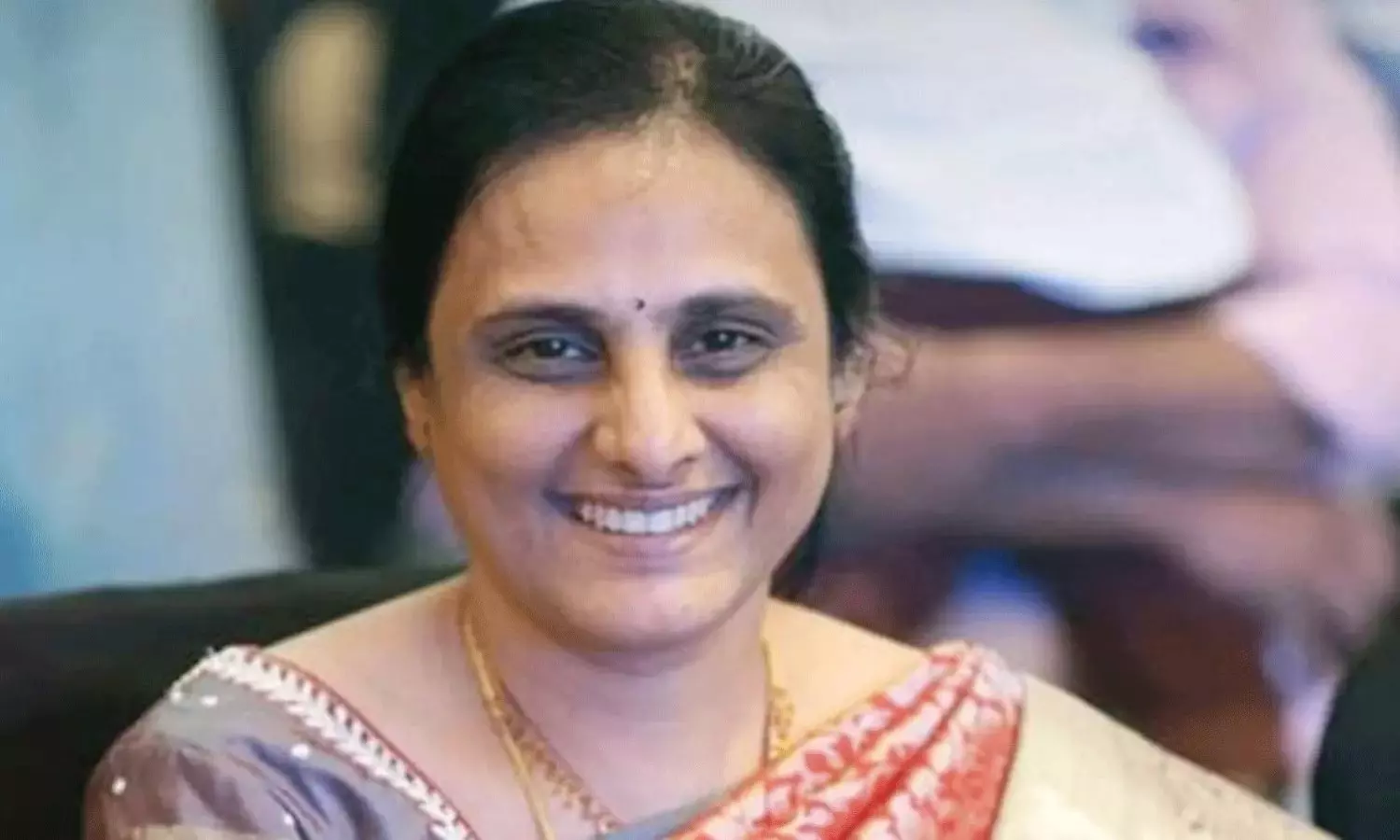 దువ్వాడ అవుట్...ఆమె ఇన్