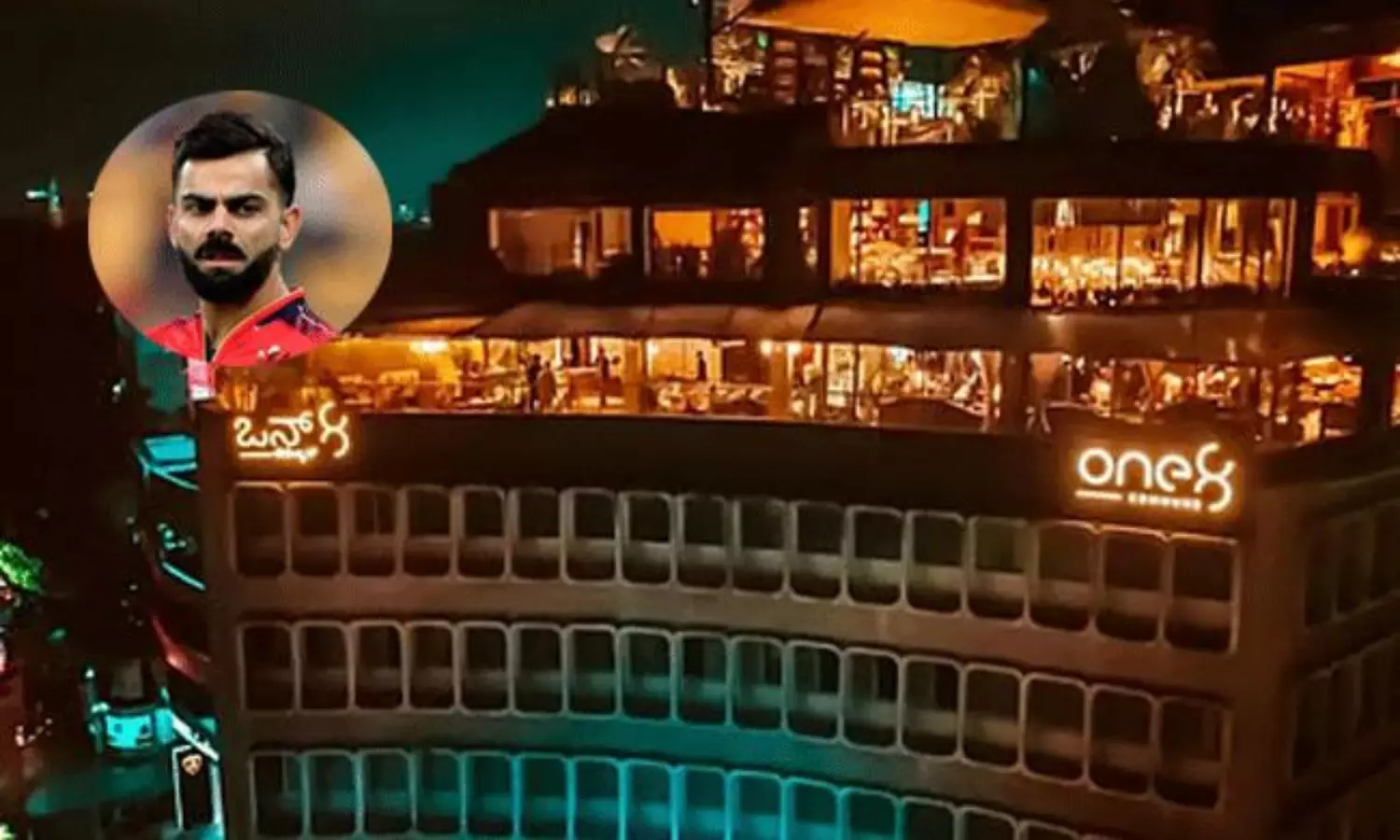 కోహ్లీ రెస్టారెంట్ పై కేసు నమోదు.. ఇంతకీ ఏమైందంటే ?