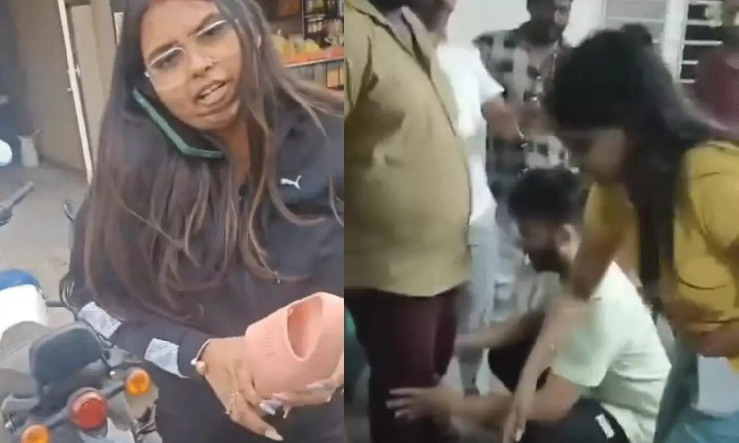 ఆటో డ్రైవర్‌పై మహిళ చెప్పుతో దాడి, ఆపై క్షమాపణలు.. అసలేం జరిగింది?