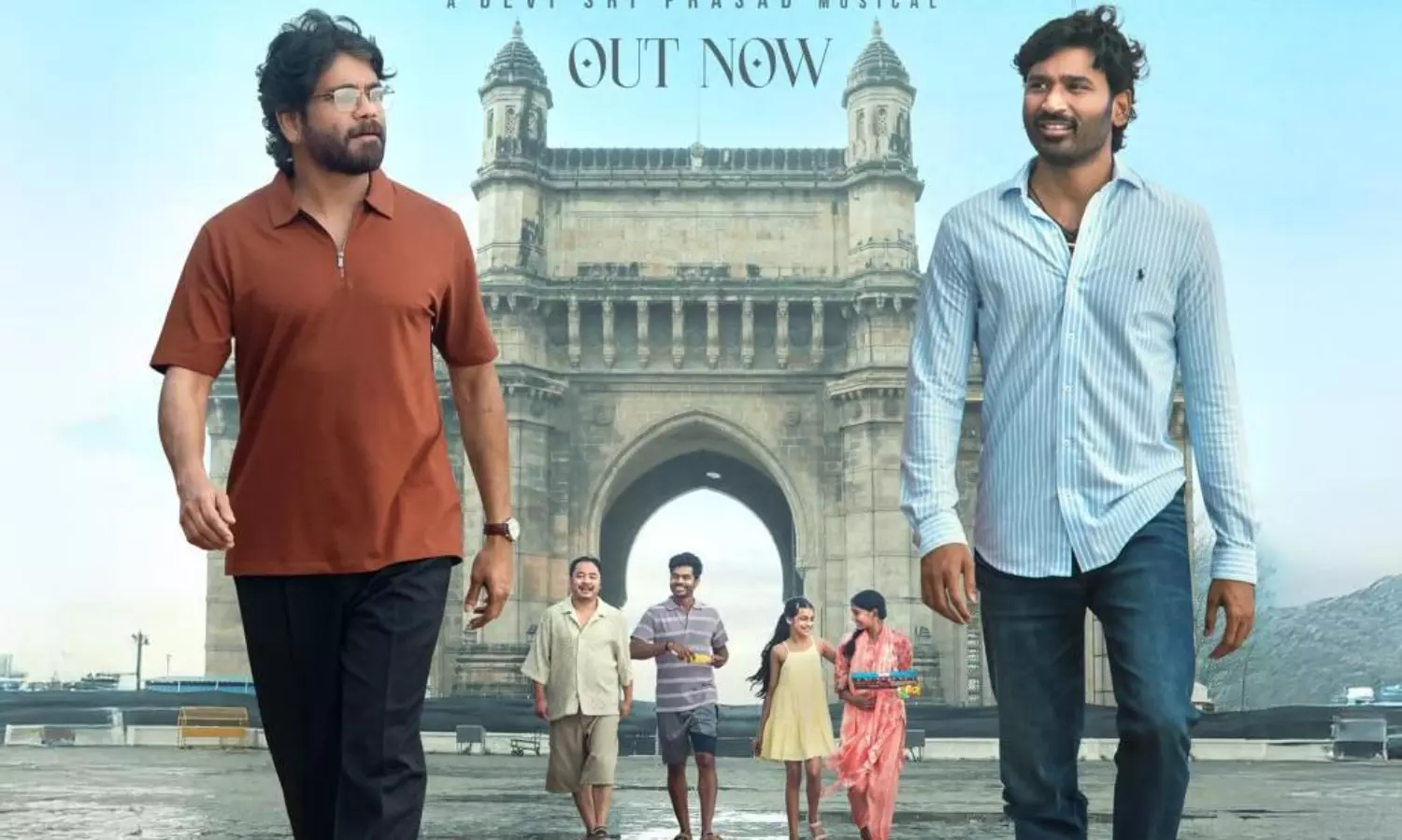 కుబేర: దేవి హై వోల్టేజ్ బీట్స్ లో అనగనగా కథ