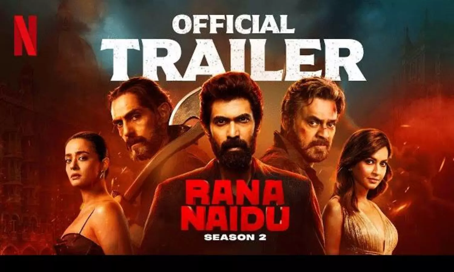 Rana Naidu Season 2 Promises More Action and Drama