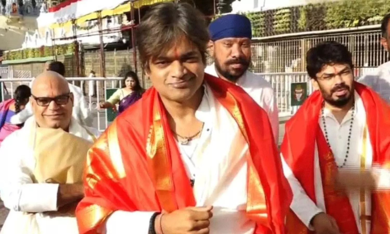 Director Harish Shankar Visits Tirumala Temple