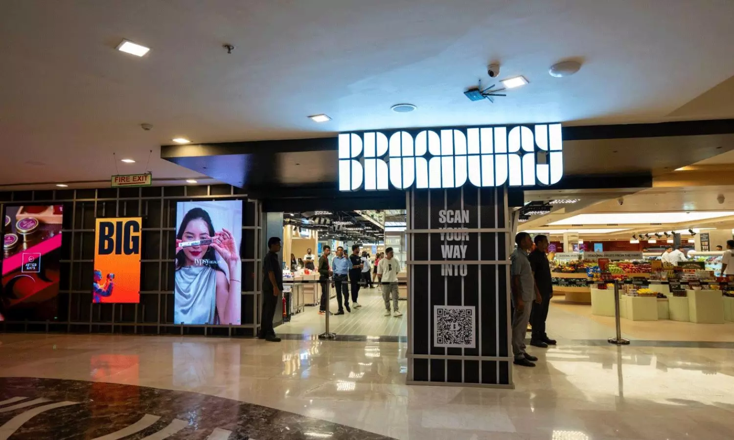 Rana’s Luxury High-End Grocery Store In Hyderabad