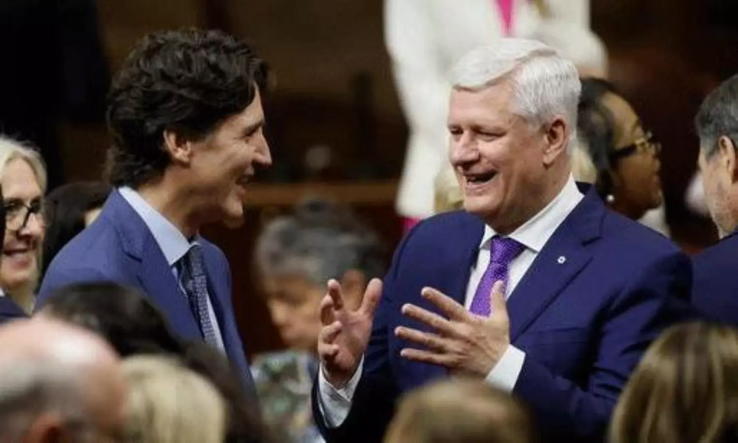 Stephen Harper Urges Canadian Parties to Distance from Anti-India Stephen Harper Urges Canadian Parties to Distance from Anti-India