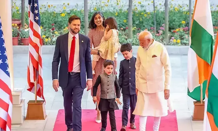 Modi Grandpa JD Vance Family Shares Emotional Bond