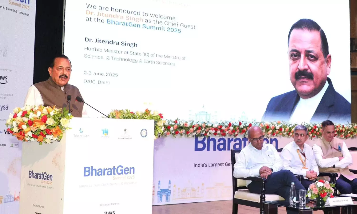 భారత్జెన్ : భారత తొలి మల్టీమోడల్ ఏఐ భారత్జెన్ : భారత తొలి మల్టీమోడల్ ఏఐ