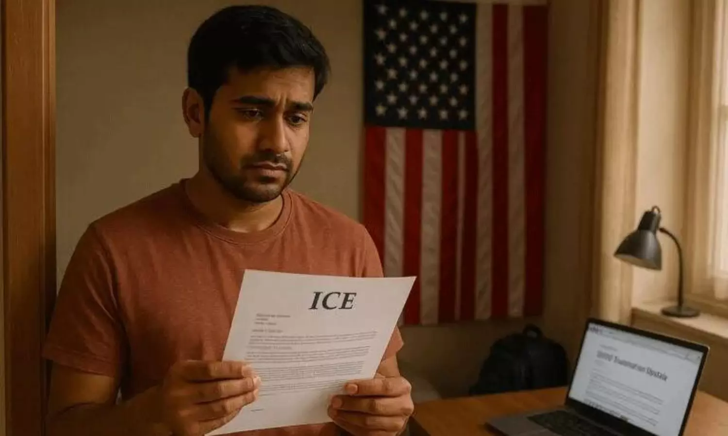 అమెరికాలో విద్యార్థులను భయపెడుతున్న ICE మెయిల్స్