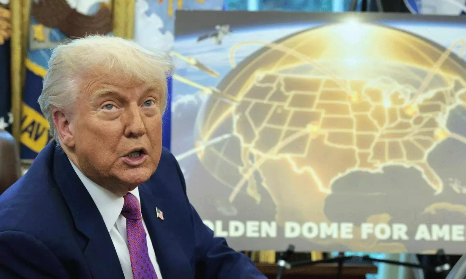 అమెరికాకు సాయం చేయండి.. గోల్డెన్ డోమ్ కోసం ట్రంప్ జపాన్‌కు రిక్వెస్ట్!