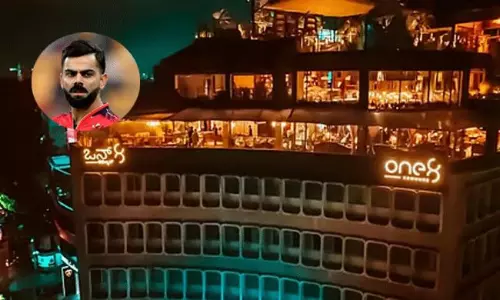 కోహ్లీ రెస్టారెంట్ పై కేసు నమోదు.. ఇంతకీ ఏమైందంటే ?