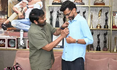 శేఖర్ కమ్ముల @25.. చిరు ఫిదా!