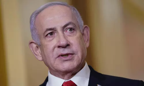 ఢిల్లీలో నెతన్యాహు ‘వాంటెడ్‌’ పోస్టర్లు.. కేంద్రం సీరియస్!