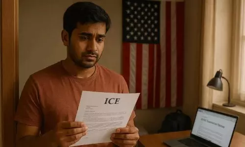 అమెరికాలో విద్యార్థులను భయపెడుతున్న ICE మెయిల్స్