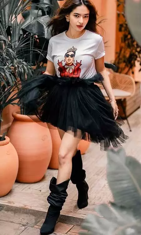 Anushka Sen Channels Parisian Charm in Latest Photo Drop
