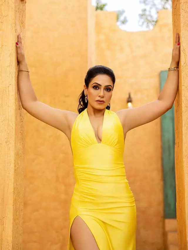 Nandini Rai Glows in Yellow