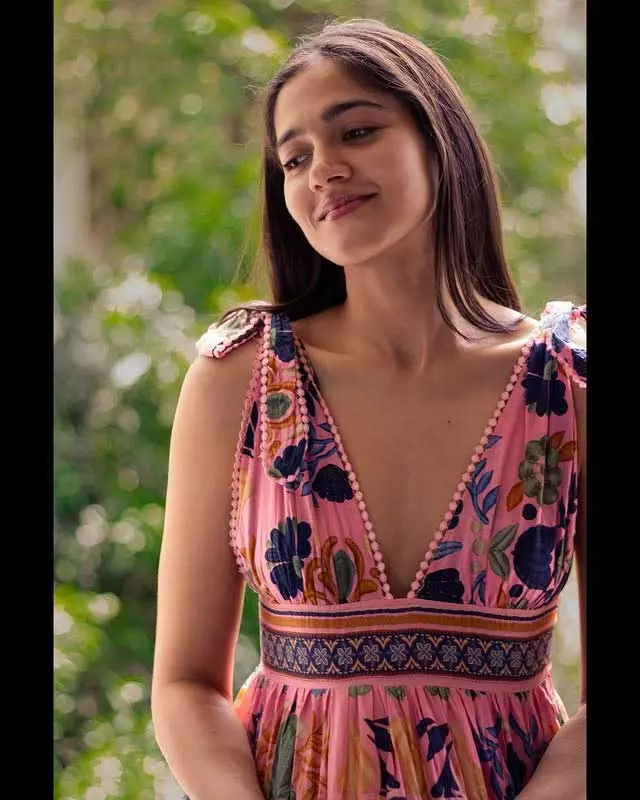 Simran Choudhary Shares a Glimpse of Joy