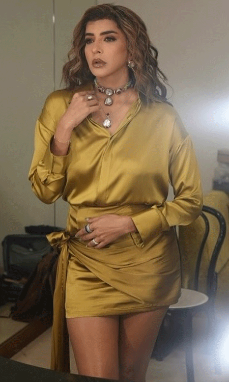 Lakshmi Manchu Golden Hour and Golden Power