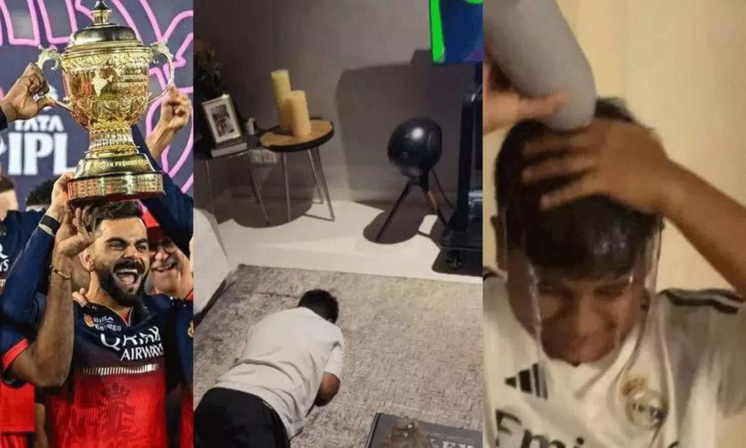 Allu Arjun Son Ayaan Celebrates RCB’s Historic IPL Win Allu Arjun Son Ayaan Celebrates RCB’s Historic IPL Win