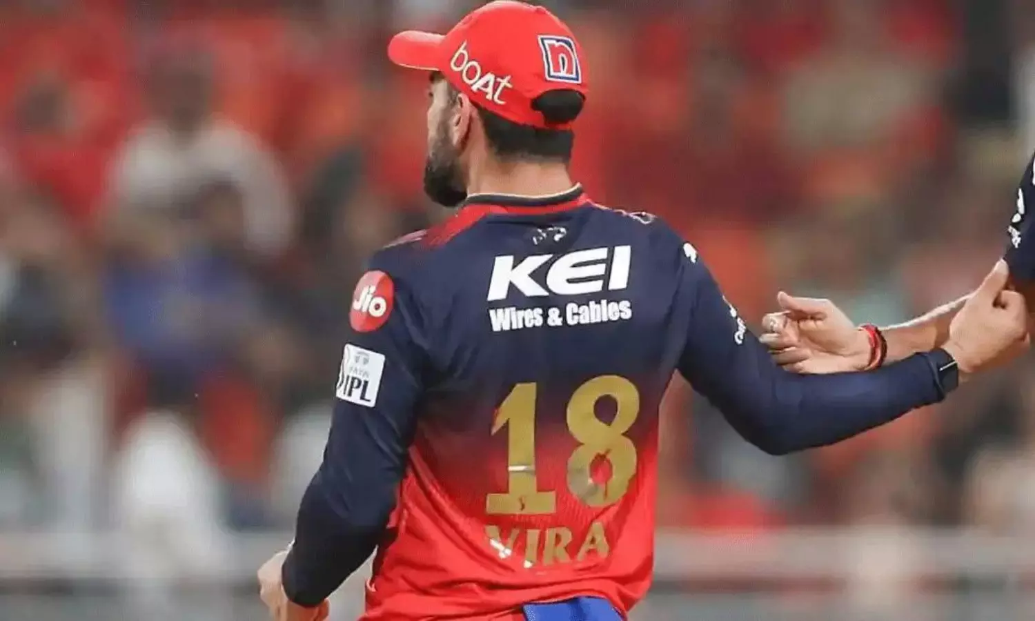 విరాట్ కు కలిసొచ్చిన నంబర్ 18