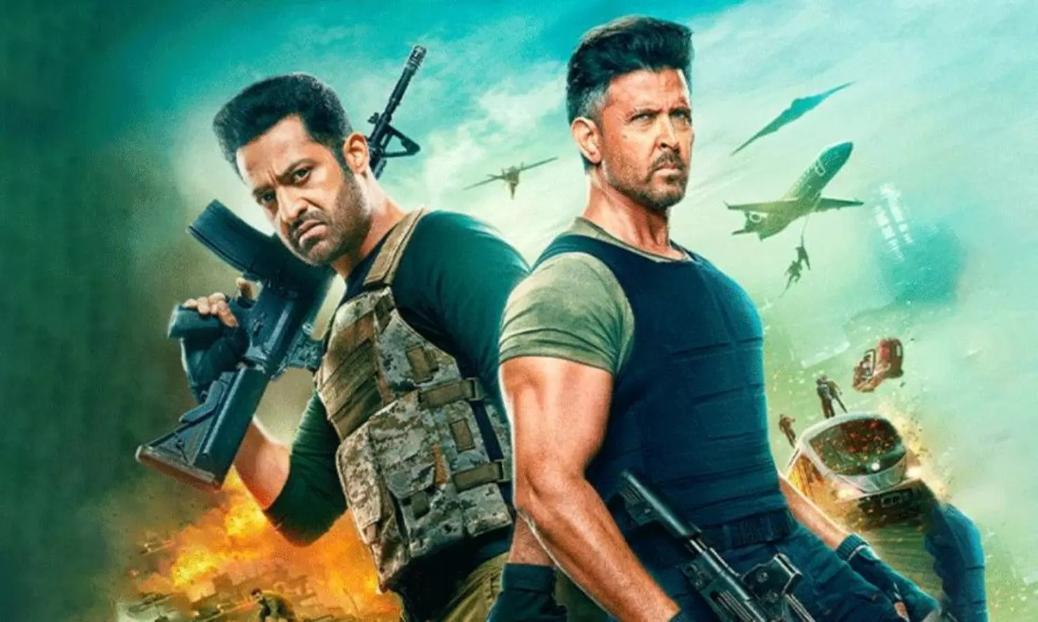 ఐపీఎల్ ఫైనల్లో వార్ 2 కొత్త టీజర్ ఏది? ఐపీఎల్ ఫైనల్లో వార్ 2 కొత్త టీజర్ ఏది?