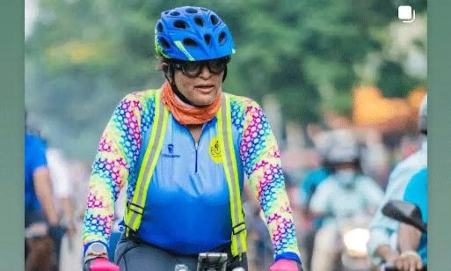 60 ఏళ్ల వయసులో 600 km.. ఉపాసన మదర్‌ రికార్డ్‌