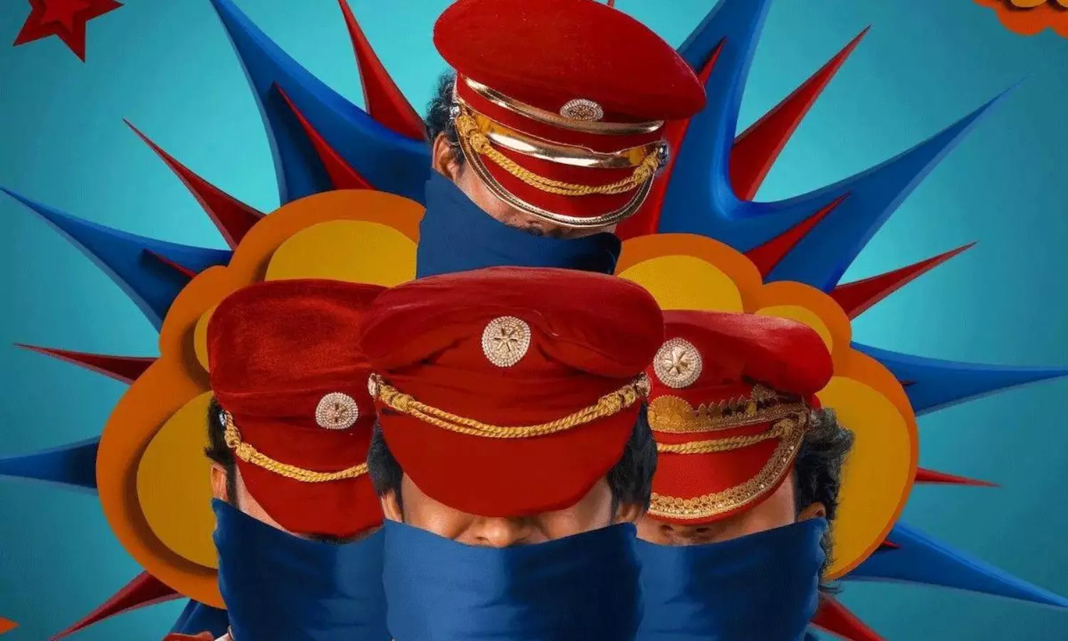 Bunny Vas, Sapta Ashwa & Vyra Join Hands Entertainer Pre-Look Poster