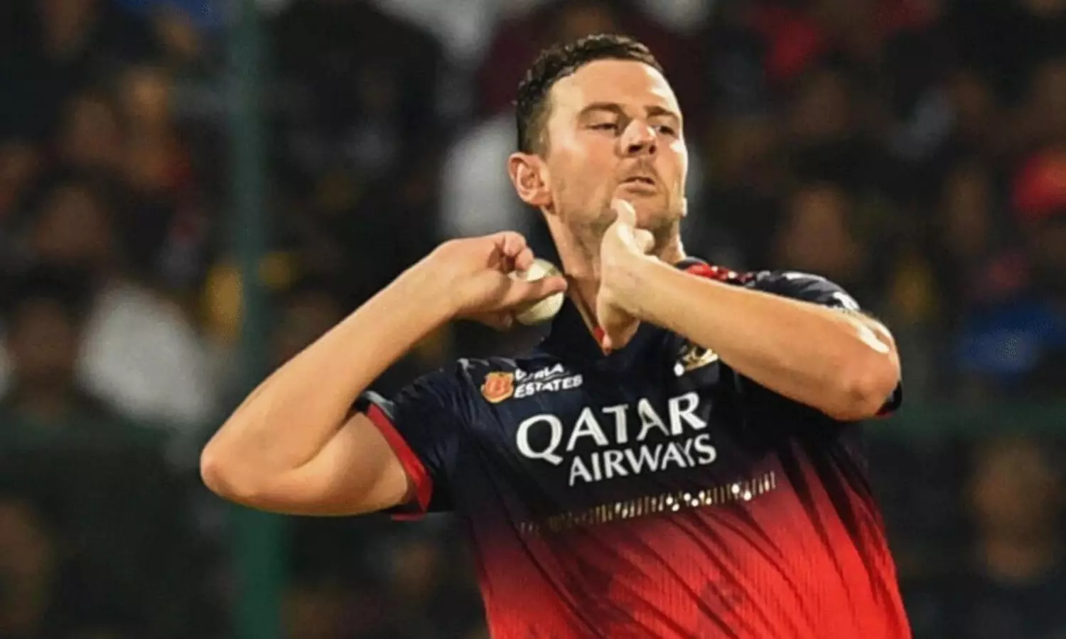 జోష్ హేజిల్ వుడ్ ది గోల్డెన్ లెగ్