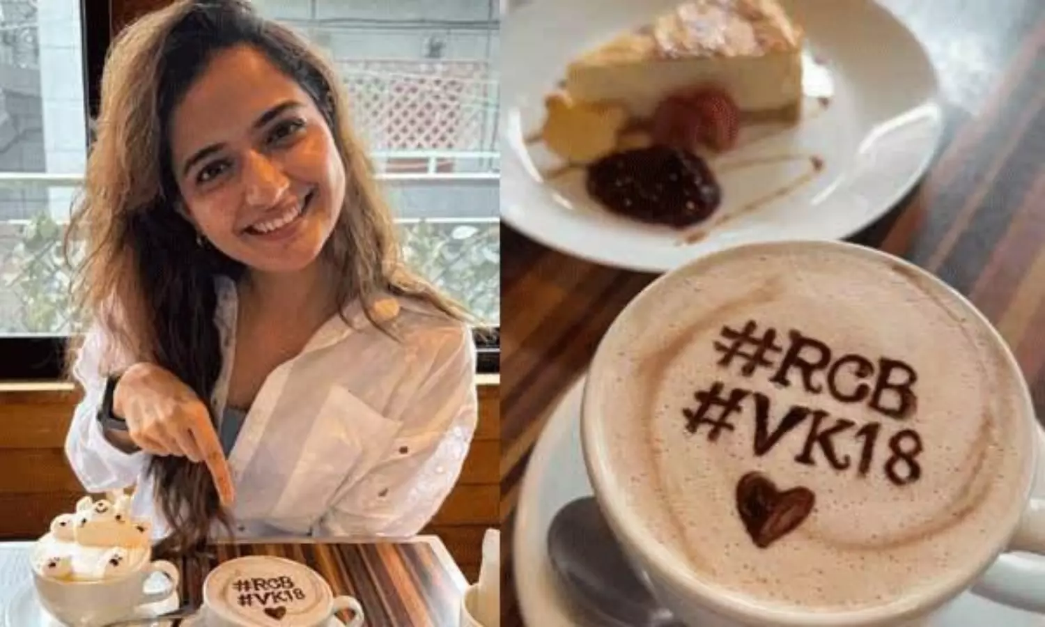 పిక్‌టాక్‌ : RCB విజయంతో ముద్దుగుమ్మ ఇలా..!