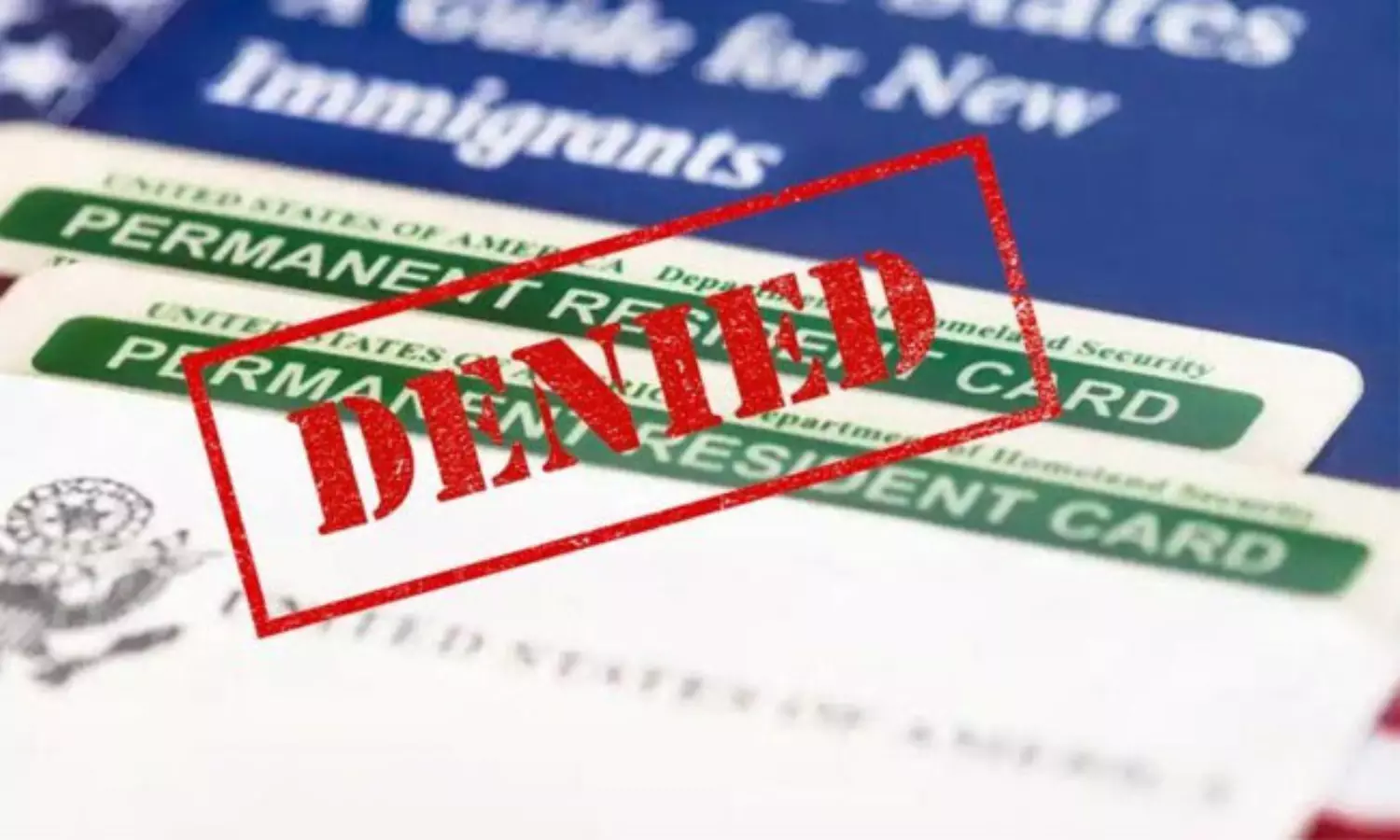 గ్రీన్ కార్డ్ తిరస్కరణ: చిన్న తప్పుకు భారీ మూల్యం