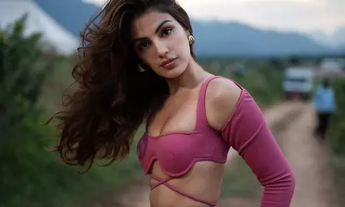 Rhea Chakraborty Embraces New Beginnings with Chic Street Style