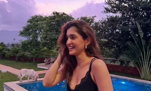 Nidhi Shah Elegance by the Poolside