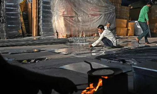 ట్రంప్ పన్నుల షాక్.. స్టీల్, అల్యూమినియం పై 50శాతం టారిఫ్..భారత్‎కు దెబ్బ తప్పదా?