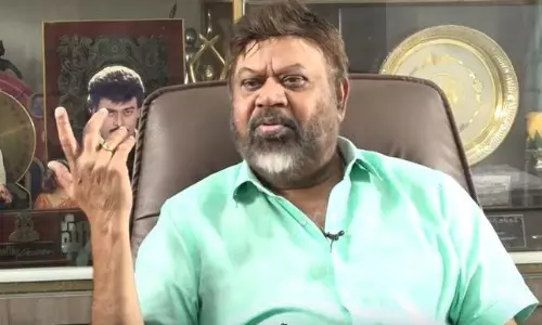 Director P. Vasu Recalls How NTR Helped Save Their Family