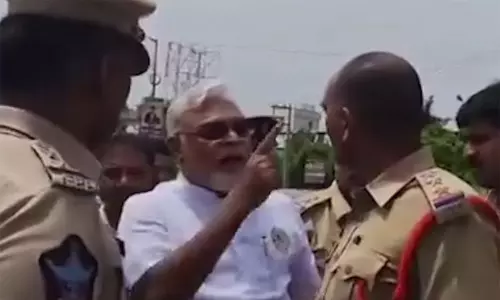 సీఐ వ‌ర్సెస్ అంబ‌టి.. ఏం జ‌రిగింది?