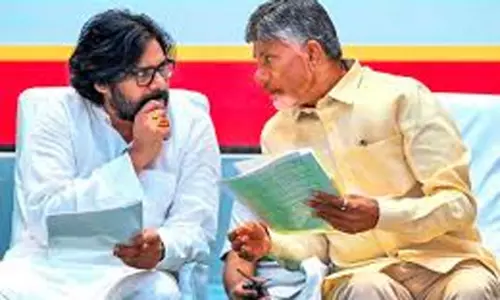 చంద్రబాబు పవన్ ఏకాంతంగా చర్చలు !