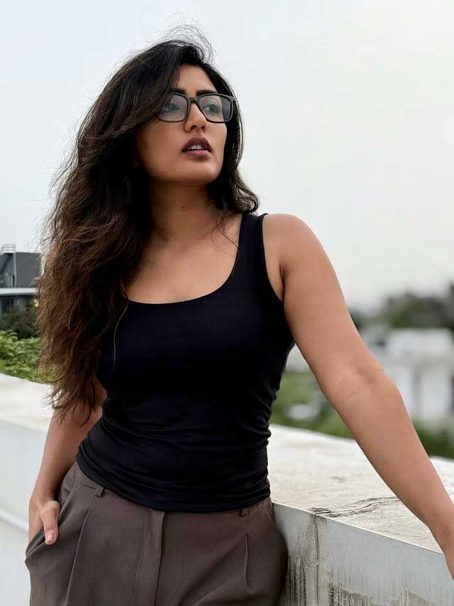 Eesha Rebba Drops New Photo with “Unbothered” Vibe