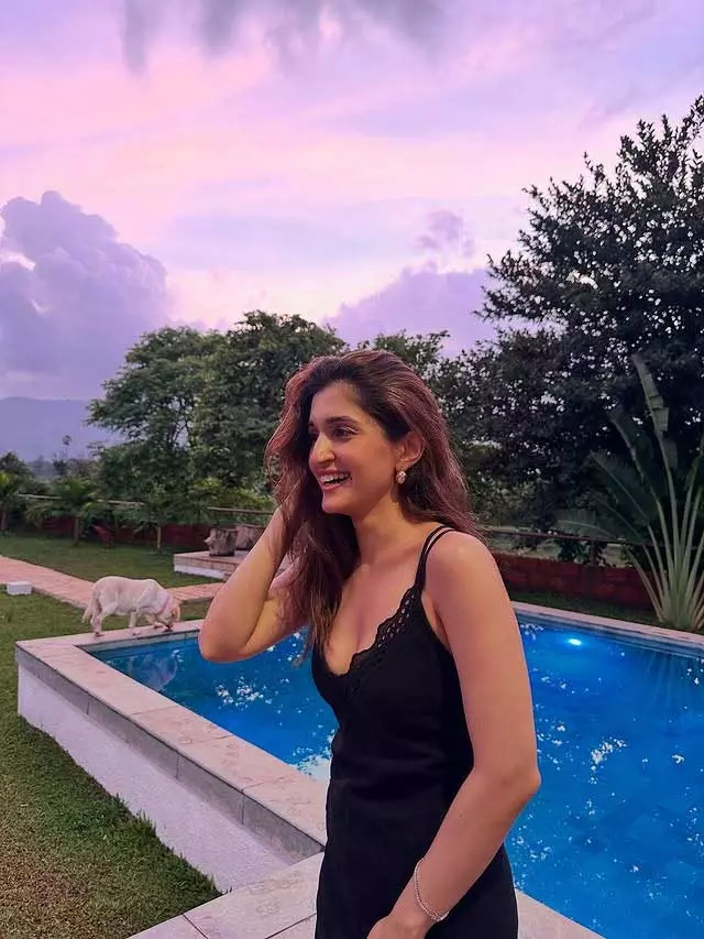 Nidhi Shah Elegance by the Poolside Nidhi Shah Elegance by the Poolside